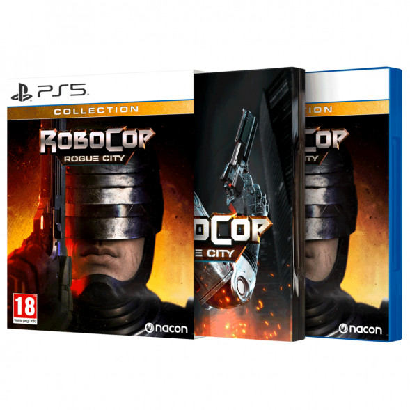 Игра RoboCop: Rogue City Collection [PS5, русские субтитры] в Архангельске
