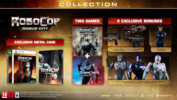 Игра RoboCop: Rogue City Collection [PS5, русские субтитры] в Архангельске