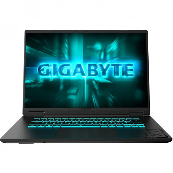Ноутбук Gigabyte Gaming A16 GA63H (3VHK3EE893SD) (16&amp;quot;, IPS, AMD Ryzen 7 260 3.8ГГц, 8 ядер, 16ГБ DDR5, 512ГБ SSD, NVIDIA GeForce RTX 5060 - 8 ГБ, без ОС), черный в Архангельске