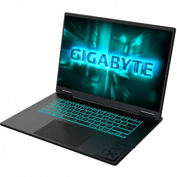 Ноутбук Gigabyte Gaming A16 GA63H (3VHK3EE893SD) (16&amp;quot;, IPS, AMD Ryzen 7 260 3.8ГГц, 8 ядер, 16ГБ DDR5, 512ГБ SSD, NVIDIA GeForce RTX 5060 - 8 ГБ, без ОС), черный в Архангельске