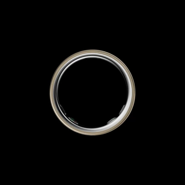 Умное кольцо Oura Ring 5 (размер 8), золотой/Gold в Архангельске