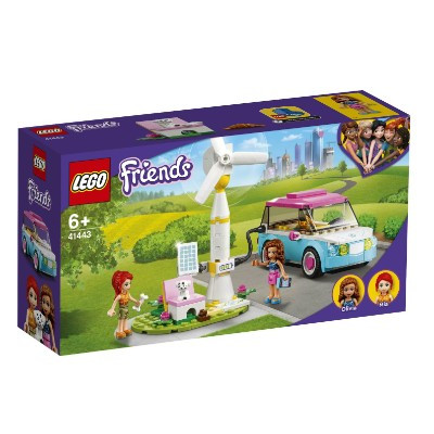 Конструктор LEGO Friends 41443 Электромобиль Оливии в Архангельске