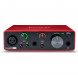 Внешняя звуковая карта FOCUSRITE Scarlett Solo 3rd Gen в Архангельске