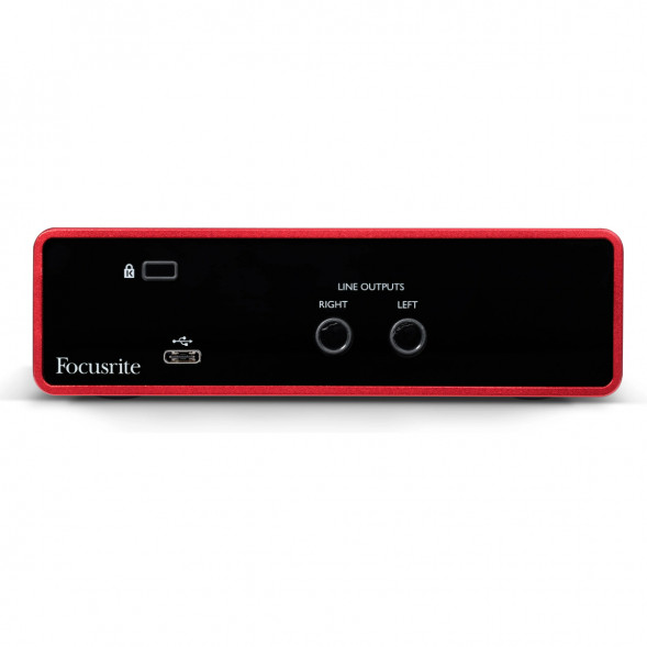 Внешняя звуковая карта FOCUSRITE Scarlett Solo 3rd Gen в Архангельске