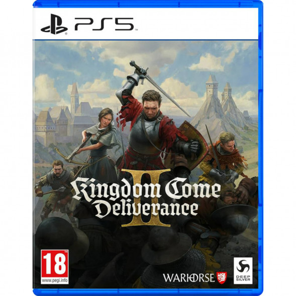 Игра Kingdom Come: Deliverance II [PS5, русские субтитры] в Архангельске
