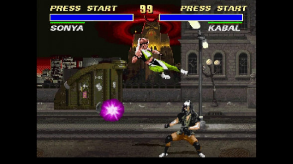 Игра Mortal Kombat: Legacy Kollection [Nintendo Switch 2, английская версия] в Архангельске