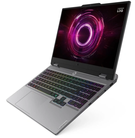 Ноутбук Lenovo LOQ 15AHP10 (83JG003EPB) (15.6 &amp;quot;, Ryzen 7 250 3.3 ГГц, 8 ядер, 16 Гб DDR5, 512 Гб SSD, GeForce RTX 5050, Windows 11 Home), Серый в Архангельске