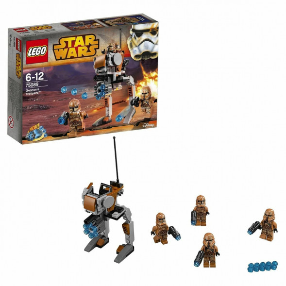 Конструктор LEGO Star Wars 75089 Пехотинцы планеты Джеонозис в Архангельске