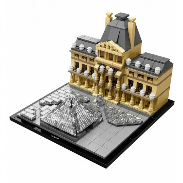 Конструктор LEGO Architecture 21024 Лувр в Архангельске