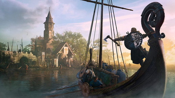 Игра Assassin&amp;#039;s Creed: Вальгалла (Valhalla). Ragnarok Edition [PS5, английская версия] в Архангельске