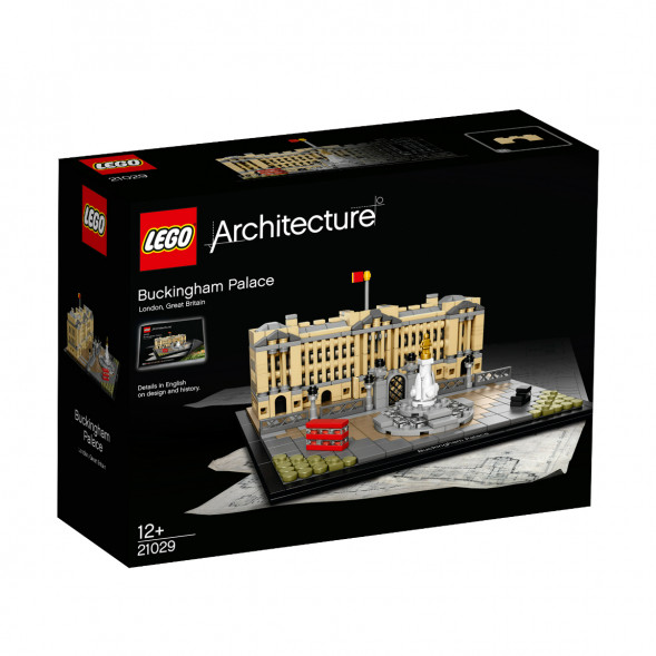 Конструктор LEGO Architecture 21029 Букингемский дворец в Архангельске