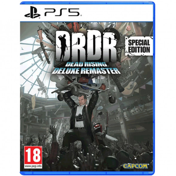 Игра Dead Rising Deluxe Remaster. Special Edition [PS5, русская версия] в Архангельске
