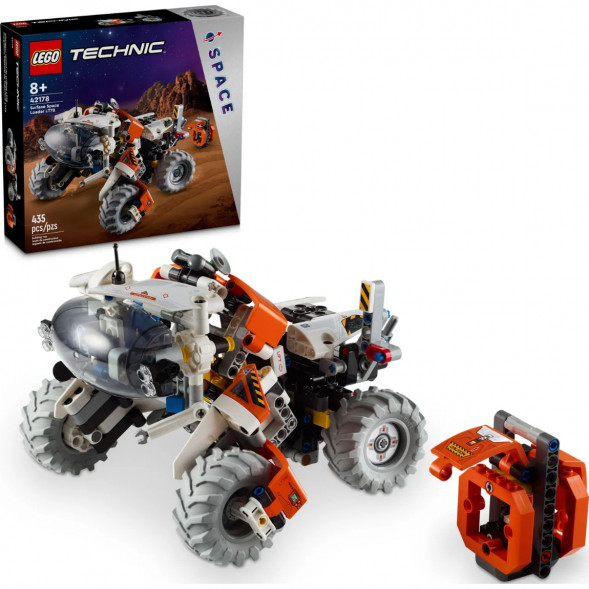 Конструктор LEGO Technic 42178 Поверхностный космический погрузчик LT78 в Архангельске