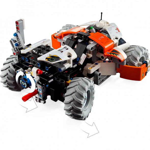 Конструктор LEGO Technic 42178 Поверхностный космический погрузчик LT78 в Архангельске
