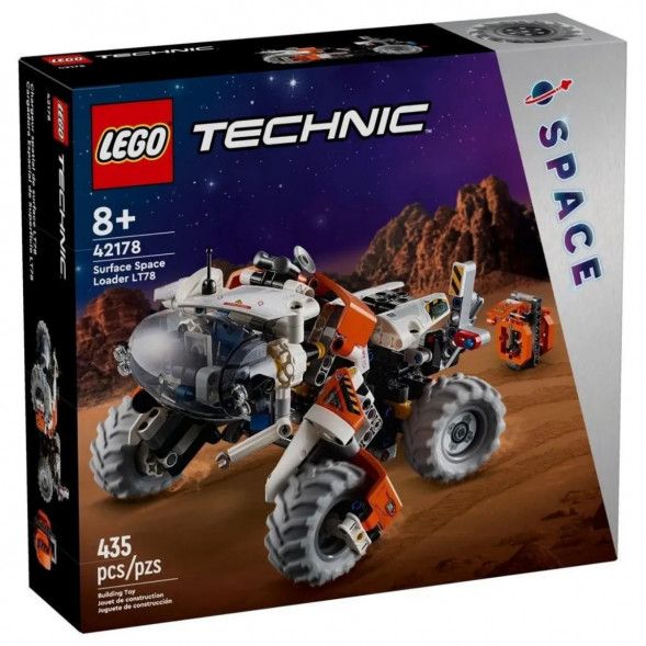Конструктор LEGO Technic 42178 Поверхностный космический погрузчик LT78 в Архангельске