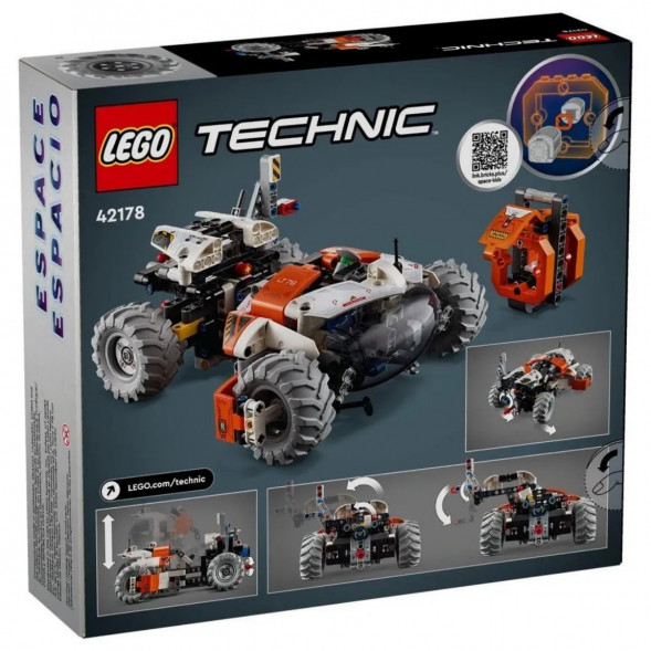 Конструктор LEGO Technic 42178 Поверхностный космический погрузчик LT78 в Архангельске