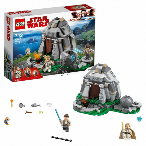 Конструктор LEGO Star Wars 75200 Тренировки на островах Эч-То в Архангельске