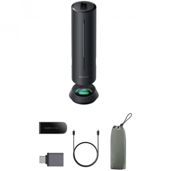 Спикерфон Insta360 Wave, Graphite Black в Архангельске