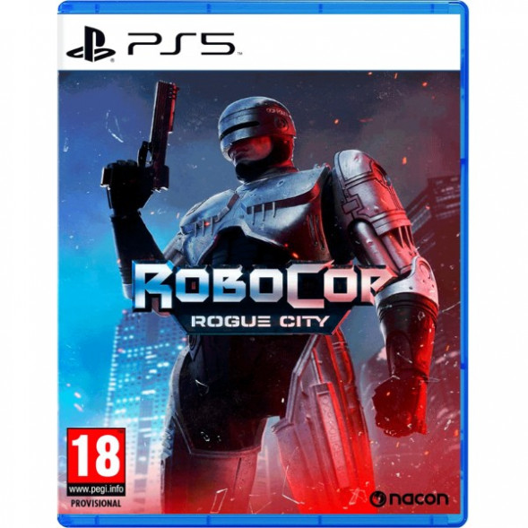 Игра RoboCop: Rogue City [PS5, русские субтитры] в Архангельске