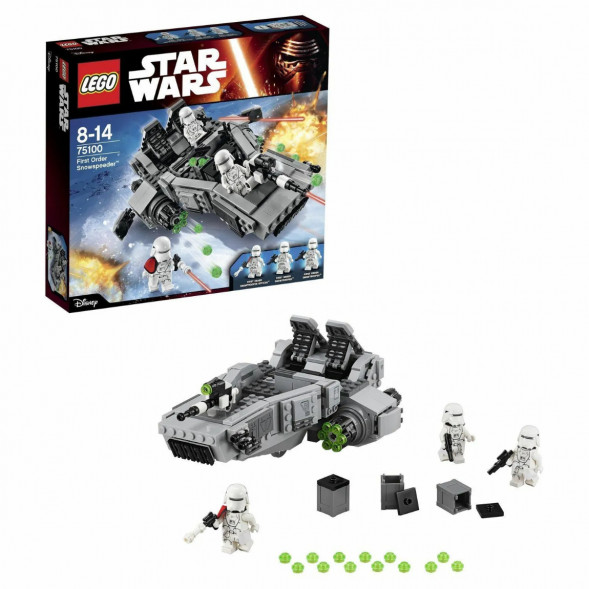 Конструктор LEGO Star Wars 75100 Снежный спидер Первого Ордена в Архангельске
