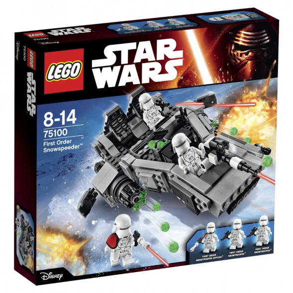Конструктор LEGO Star Wars 75100 Снежный спидер Первого Ордена в Архангельске