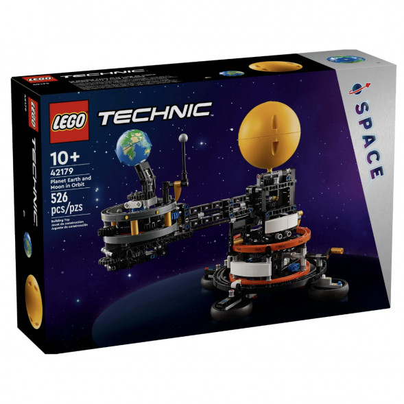 Конструктор LEGO Technic 42179 Планета Земля и Луна на орбите в Архангельске