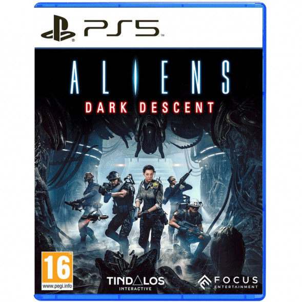 Игра Aliens: Dark Descent [PS5, русские субтитры] в Архангельске