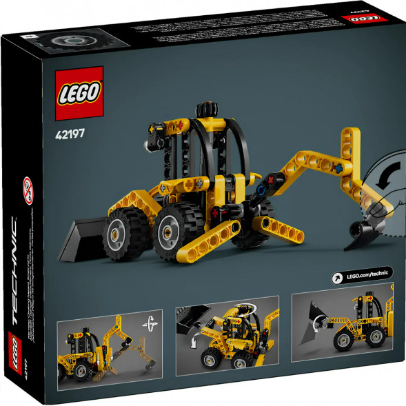 Конструктор LEGO Technic 42197 Экскаватор-погрузчик в Архангельске