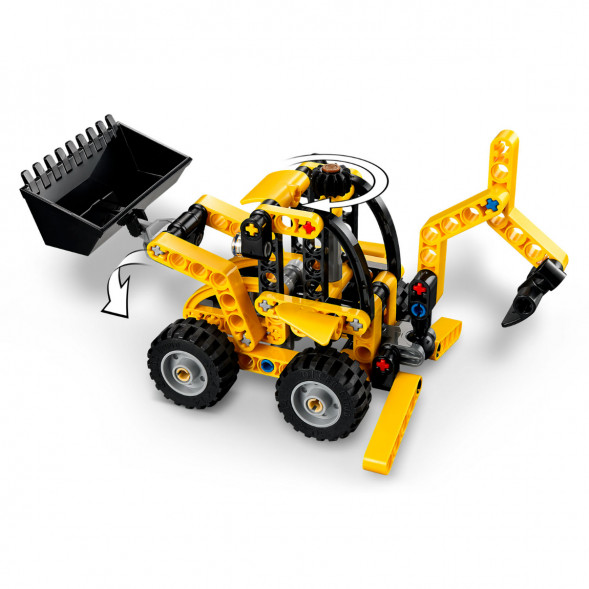 Конструктор LEGO Technic 42197 Экскаватор-погрузчик в Архангельске