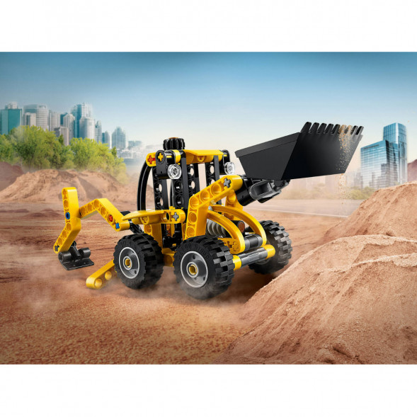 Конструктор LEGO Technic 42197 Экскаватор-погрузчик в Архангельске