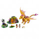 Конструктор LEGO Elves 41175 Лавовая пещера дракона огня в Архангельске