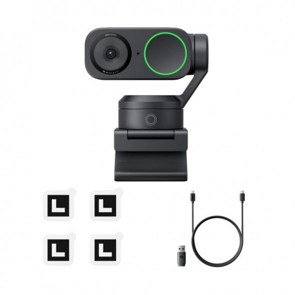 Веб-камера Insta360 Link 2 Pro, Graphite Black в Архангельске
