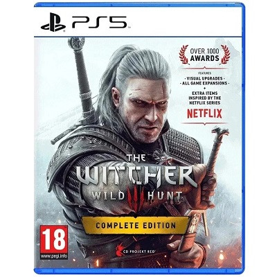 Игра Ведьмак 3: Дикая Охота Complete Edition (PS5, Русская версия) в Архангельске