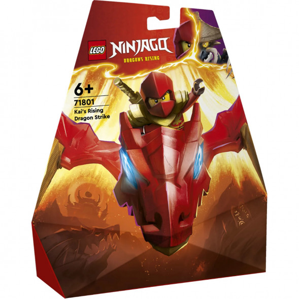 Конструктор LEGO Ninjago 71801 Удар восходящего дракона Кая в Архангельске