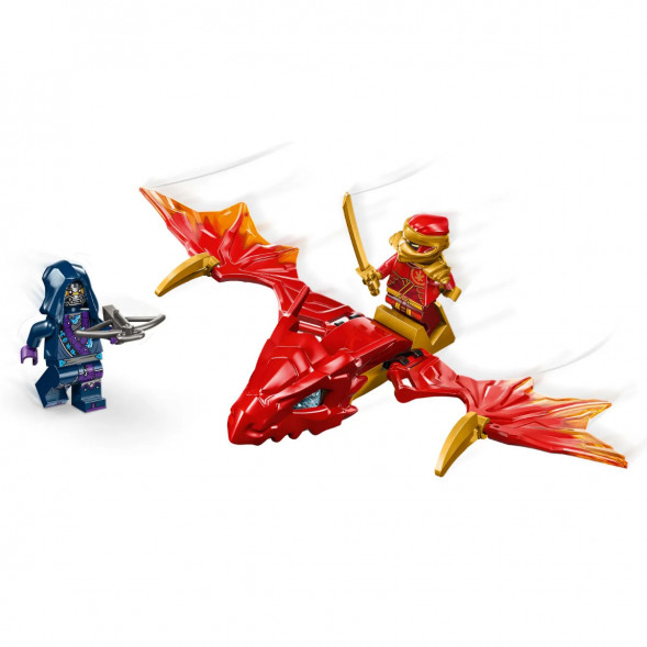 Конструктор LEGO Ninjago 71801 Удар восходящего дракона Кая в Архангельске
