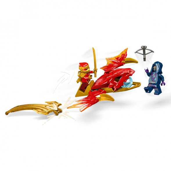Конструктор LEGO Ninjago 71801 Удар восходящего дракона Кая в Архангельске