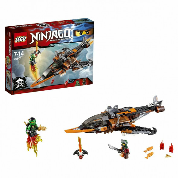 Конструктор LEGO Ninjago 70601 Небесная акула в Архангельске