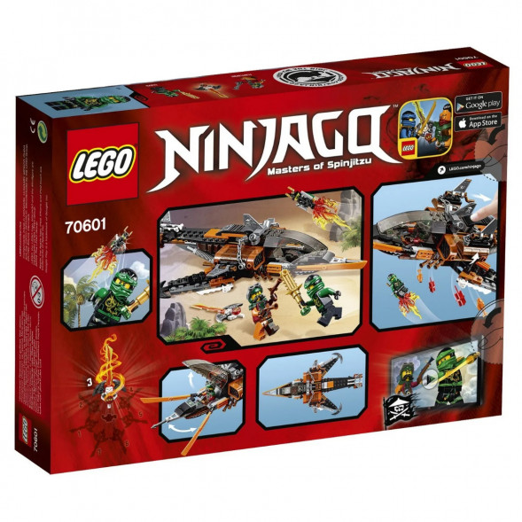Конструктор LEGO Ninjago 70601 Небесная акула в Архангельске