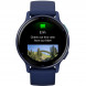 Умные часы Garmin Vivoactive 5, синие с металлически-синим безелем и силиконовым ремешком 010-02862-12 в Архангельске