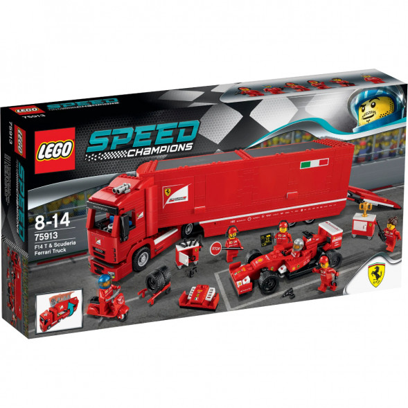 Конструктор LEGO Speed Champions 75913 F14 T и Scuderia Ferrari в Архангельске