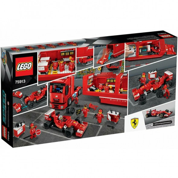 Конструктор LEGO Speed Champions 75913 F14 T и Scuderia Ferrari в Архангельске