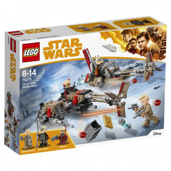 Конструктор LEGO Star Wars 75215 Свуп-байки в Архангельске