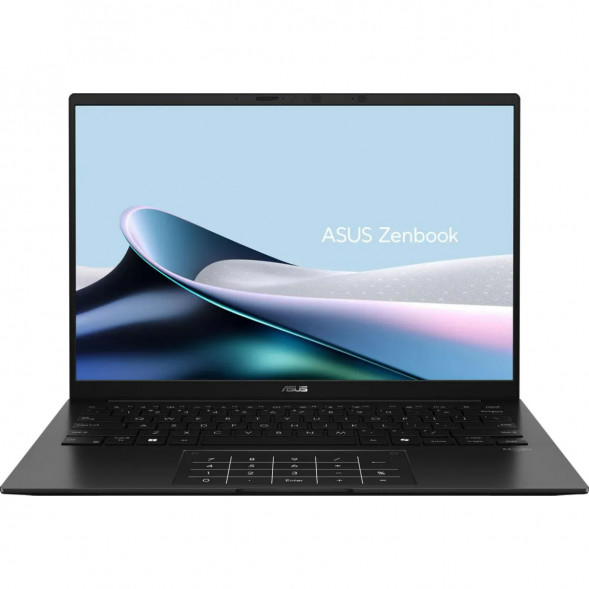 Ноутбук ASUS Zenbook 14 UM3406GA-QD132 (14&amp;quot;, OLED, AMD Ryzen AI 5 430 2ГГц, 4 ядра, 16ГБ LPDDR5x, 512ГБ SSD, AMD Radeon 840M, без ОС), черный в Архангельске