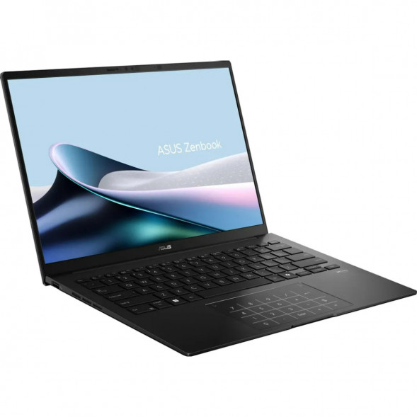 Ноутбук ASUS Zenbook 14 UM3406GA-QD132 (14&amp;quot;, OLED, AMD Ryzen AI 5 430 2ГГц, 4 ядра, 16ГБ LPDDR5x, 512ГБ SSD, AMD Radeon 840M, без ОС), черный в Архангельске