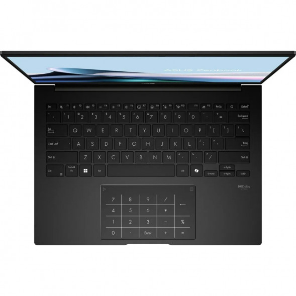 Ноутбук ASUS Zenbook 14 UM3406GA-QD132 (14&amp;quot;, OLED, AMD Ryzen AI 5 430 2ГГц, 4 ядра, 16ГБ LPDDR5x, 512ГБ SSD, AMD Radeon 840M, без ОС), черный в Архангельске