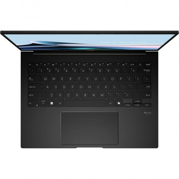 Ноутбук ASUS Zenbook 14 UM3406GA-QD132 (14&amp;quot;, OLED, AMD Ryzen AI 5 430 2ГГц, 4 ядра, 16ГБ LPDDR5x, 512ГБ SSD, AMD Radeon 840M, без ОС), черный в Архангельске