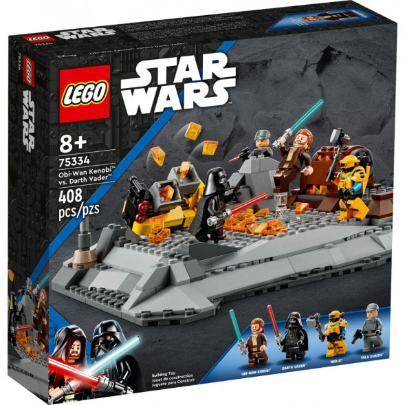 Конструктор LEGO Star War 75334 Оби-Ван Кеноби против Дарта Вейдера в Архангельске