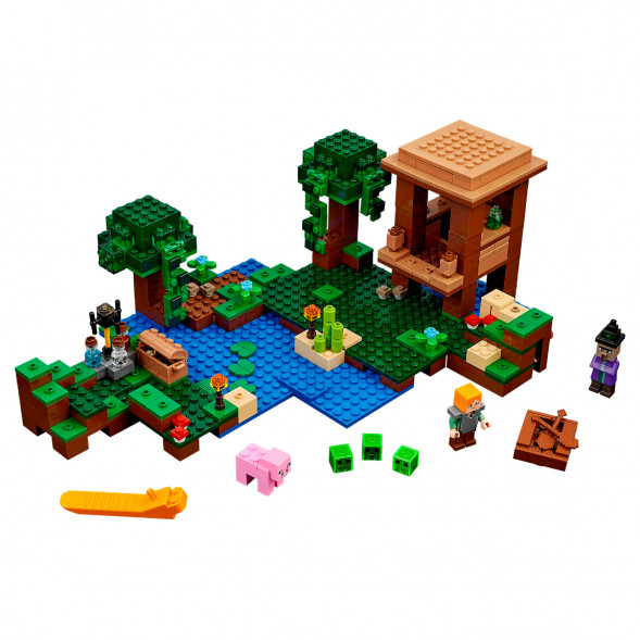 Конструктор LEGO Minecraft 21133 Хижина ведьмы в Архангельске