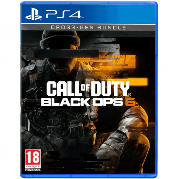 Игра Call of Duty: Black Ops 6 [PS4, русские субтитры] в Архангельске