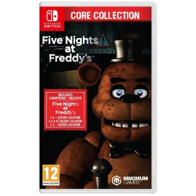 Игра Five Nights at Freddy&amp;#039;s: Core Collection [Nintendo Switch, русские субтитры] в Архангельске